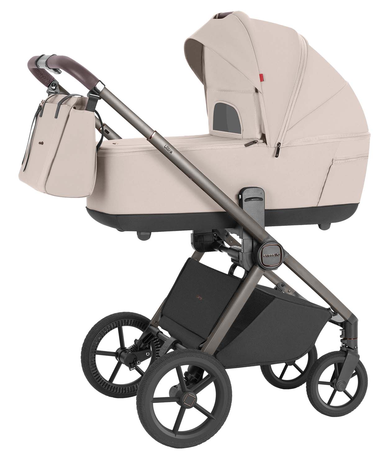Коляска універсальна CARRELLO Ultra CRL-6527 2в1Maple Beige